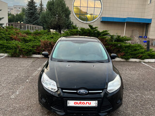 2012 Ford Focus III, чёрный, 545000 рублей, вид 1