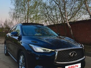 2019 Infiniti QX50 II, синий, 2690000 рублей, вид 3