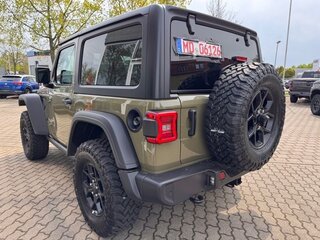 2025 Jeep Wrangler IV (JL) Рестайлинг, зелёный, 9785000 рублей, вид 5
