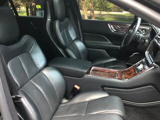 2018 Lincoln Continental X, чёрный, 2347107 рублей, вид 3