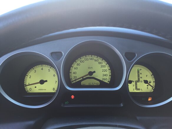 2004 Lexus GS 300 II Рестайлинг, чёрный