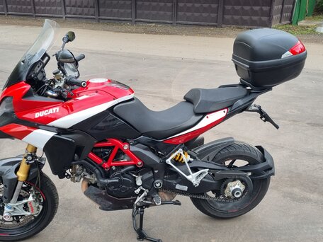 2010 Ducati Multistrada 1200, красный, 670000 рублей, вид 1