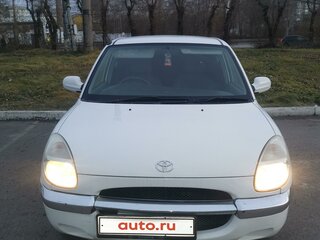 1998 Toyota Duet, белый, 270000 рублей, вид 1