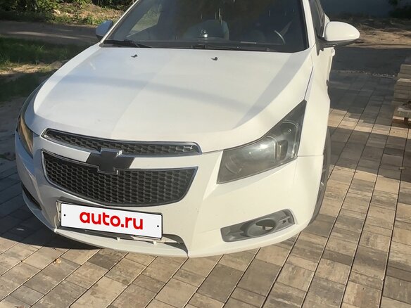 2012 Chevrolet Cruze I, белый, 500000 рублей