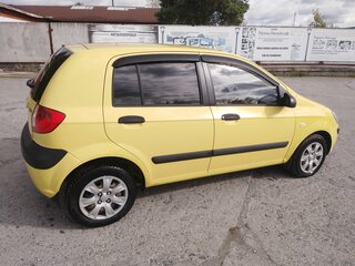 2006 Hyundai Getz I Рестайлинг, жёлтый, 400000 рублей, вид 3