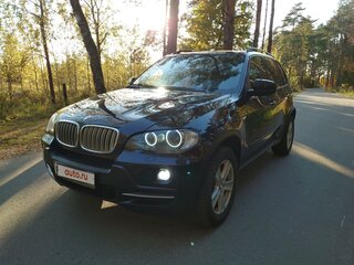 2009 BMW X5 30i II (E70), чёрный, 1900000 рублей, вид 2