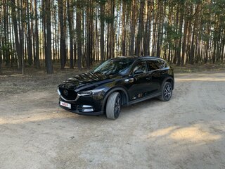 2018 Mazda CX-5 II, чёрный, 2590000 рублей, вид 1