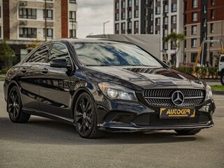 2018 Mercedes-Benz CLA 250 I (C117, X117) Рестайлинг, чёрный, 3000000 рублей, вид 3