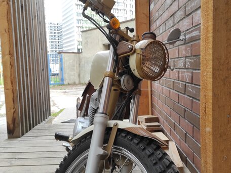2002 Honda CB 400SS, белый, 345000 рублей, вид 4