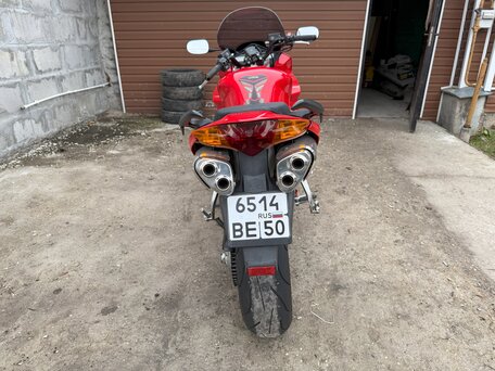 2002 Honda VFR 800, красный, 550000 рублей, вид 3
