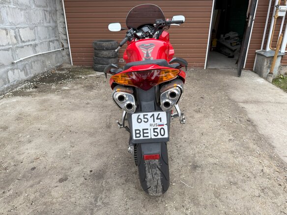 2002 Honda VFR 800, красный, 550000 рублей - вид 2