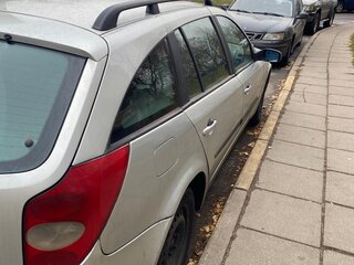 2002 Renault Laguna II, серебристый, 600000 рублей, вид 3