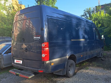 2011 Volkswagen Crafter, синий, 1750000 рублей, вид 2