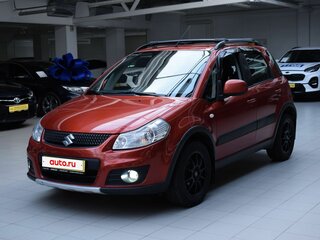 2013 Suzuki SX4 I (Classic) Рестайлинг, оранжевый, 834000 рублей, вид 3