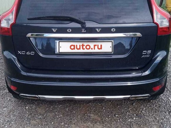2013 Volvo XC60 I, серый, 1350000 рублей - вид 2