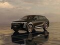 2024 Exeed RX, чёрный