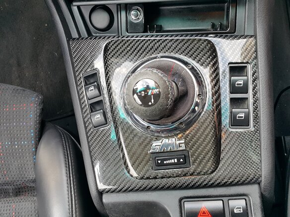 2002 BMW M3 III (E46), красный - вид 23