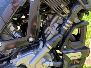 2020 Suzuki V-Strom DL 650, чёрный, 800000 рублей, вид 4