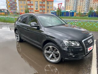 2011 Audi Q5 I (8R), чёрный, 1800000 рублей, вид 3