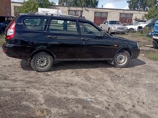 2010 Lada (ВАЗ) Priora I, чёрный, 350000 рублей, вид 4