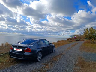 2006 BMW 3 серии 320i V (E90/E91/E92/E93), серый, 599000 рублей, вид 5