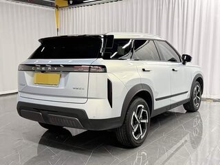 2025 Chery Tiggo 7 III, белый, 1627000 рублей, вид 5