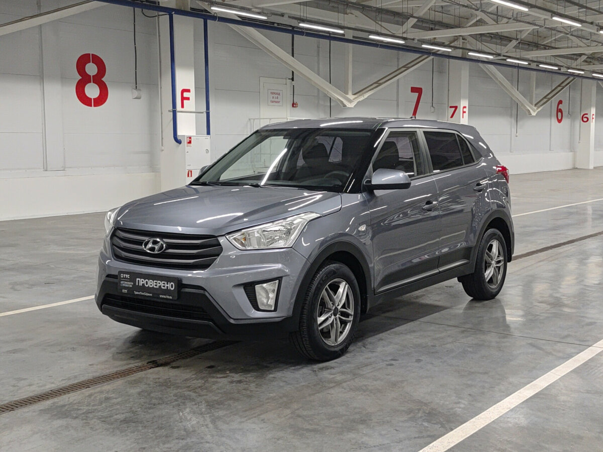 Открыть фотографии: Hyundai Creta I
