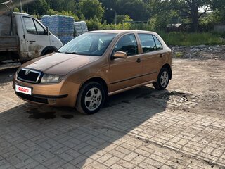 2001 Skoda Fabia I, бежевый, 390000 рублей, вид 1