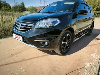 2013 Renault Koleos I Рестайлинг, чёрный, 980000 рублей, вид 1