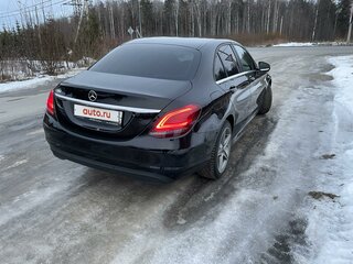 2019 Mercedes-Benz C-Класс 180 IV (W205) Рестайлинг, чёрный, 2240000 рублей, вид 4