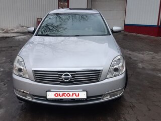 2006 Nissan Teana I (J31) Рестайлинг, серебристый, 650000 рублей, вид 2