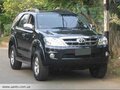2007 Toyota Fortuner I, чёрный - вид 3