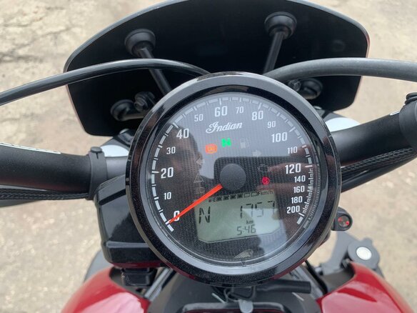 2020 Indian FTR 1200, красный, 1290000 рублей - вид 14