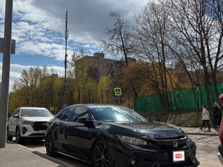 2020 Honda Civic X Рестайлинг, чёрный, 2570000 рублей, вид 3