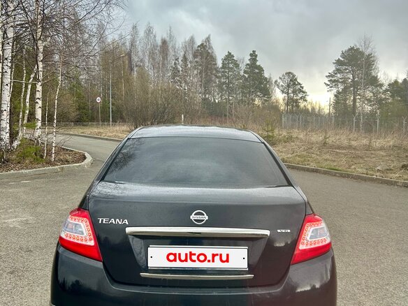 2011 Nissan Teana II (J32) Рестайлинг, чёрный, 1100000 рублей - вид 24