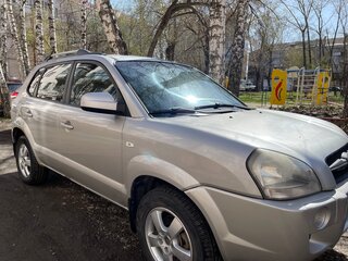 2007 Hyundai Tucson I, серый, 620000 рублей, вид 1