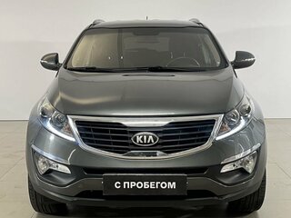 2013 Kia Sportage III, серебристый, 1290000 рублей, вид 2