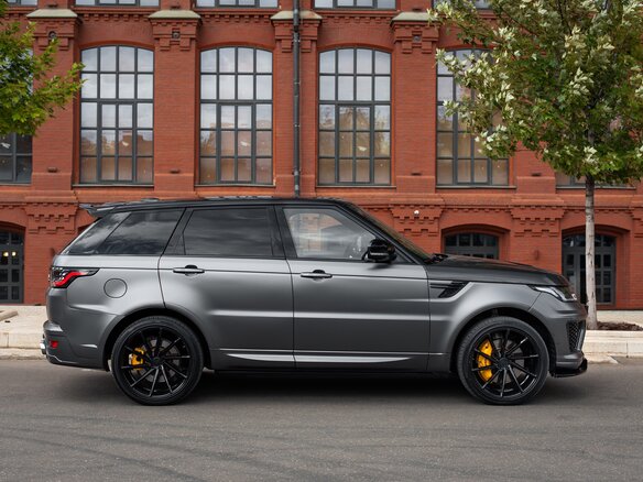2014 Land Rover Range Rover Sport II, коричневый - вид 4