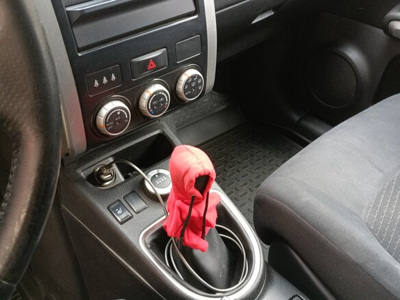 2011 Nissan X-Trail II Рестайлинг, чёрный, 1620000 рублей - вид 14