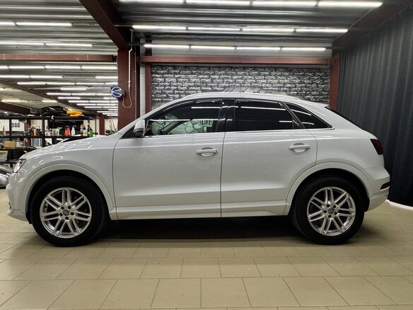 2016 Audi Q3 I (8U) Рестайлинг, белый, 2450000 рублей - вид 5