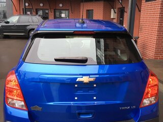 2015 Chevrolet Trax I, синий, 1034247 рублей, вид 4