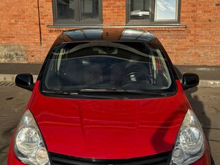2007 Nissan Note I, красный, 680000 рублей, вид 2