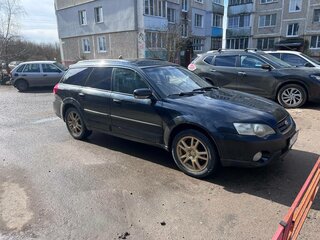 2005 Subaru Outback III, чёрный, 730000 рублей, вид 3