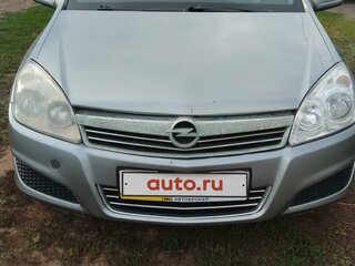 2014 Opel Astra H Рестайлинг, серый, 680000 рублей, вид 1