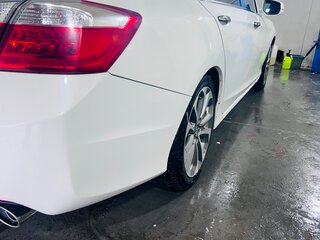 2013 Honda Accord IX, белый, 1450000 рублей, вид 4