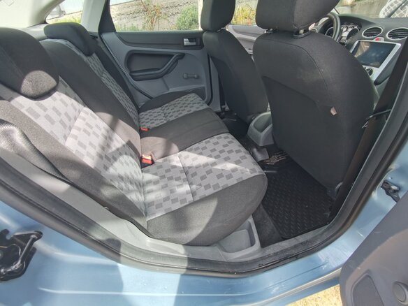 2008 Ford Focus II Рестайлинг, голубой, 890000 рублей - вид 24