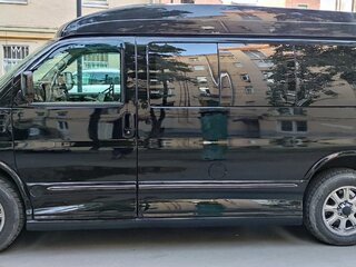 2011 Chevrolet Express II, чёрный, 3450000 рублей, вид 4