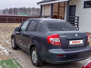 2008 Suzuki SX4 I (Classic), серый, 679000 рублей, вид 5