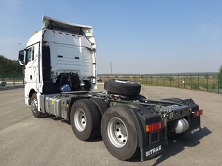 2024 Sinotruk Sitrak C7H, белый, 8850000 рублей, вид 4