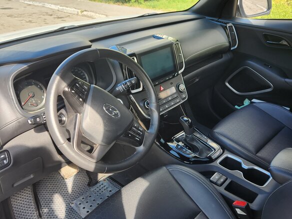 2022 Hyundai ix35 II Рестайлинг, белый, 2430000 рублей - вид 8